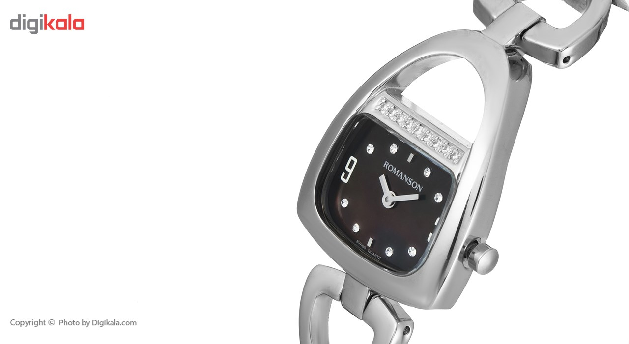 ساعت مچی عقربه ای زنانه رومانسون مدل RM1207QL1WM32W