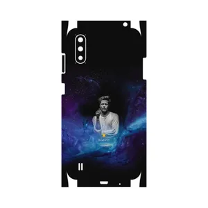 MAHOOT Brad Pitt-FullSkin Cover Sticker for Samsung Galaxy A01