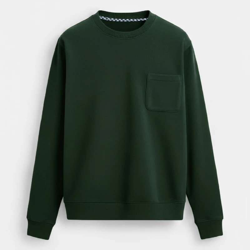 سویشرت مردانه رانژ مدل 25RA16D11M-1118-01 جیب دار