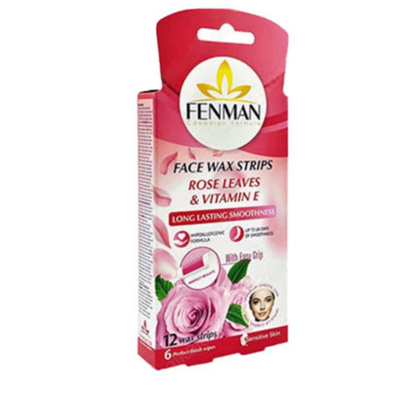 نوار موبر فنمن مدل رز و ویتامین E بسته 12 عددی