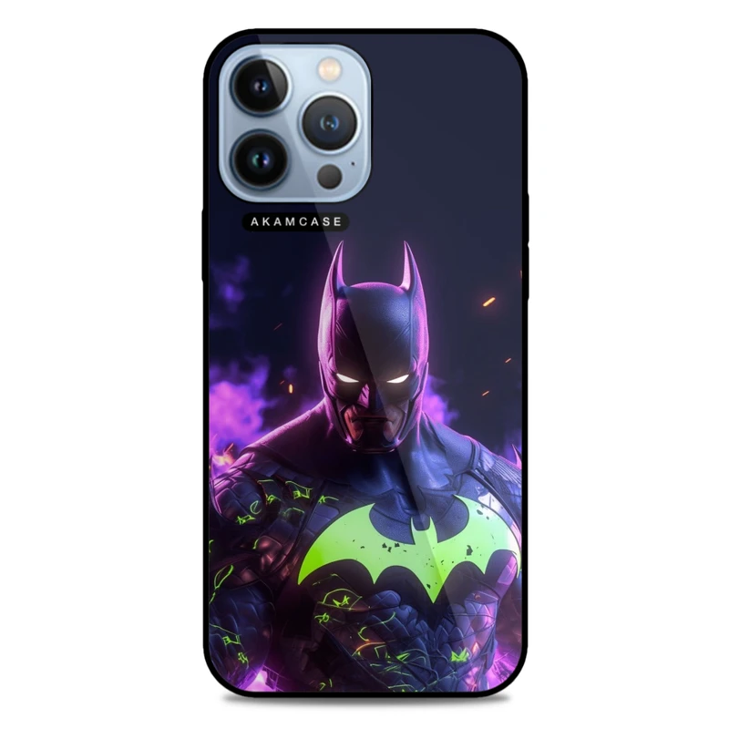 کاور آکام مدل AMC-WA13PROMAX-BATMAN11 مناسب برای گوشی موبایل اپل iPhone 13 Pro Max