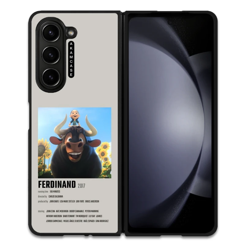 کاور آکام مدل AMC-WSGZFOLD5-CARTOONS-3 مناسب برای گوشی موبایل سامسونگ Galaxy Z Fold 5