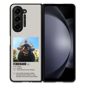 AKAM AMC-WSGZFOLD5-CARTOONS-3 Cover For Samsung Galaxy Z Fold 5