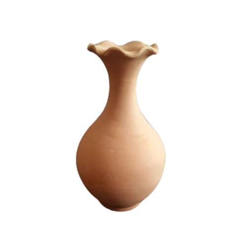 گلدان سفالی کد KH LB