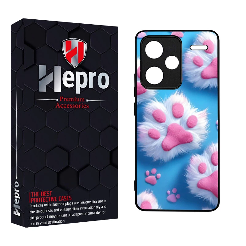کاور هپرو طرح فانتزی مدل TPU مناسب برای گوشی موبایل شیائومی Redmi Note 13 Pro Plus 5G