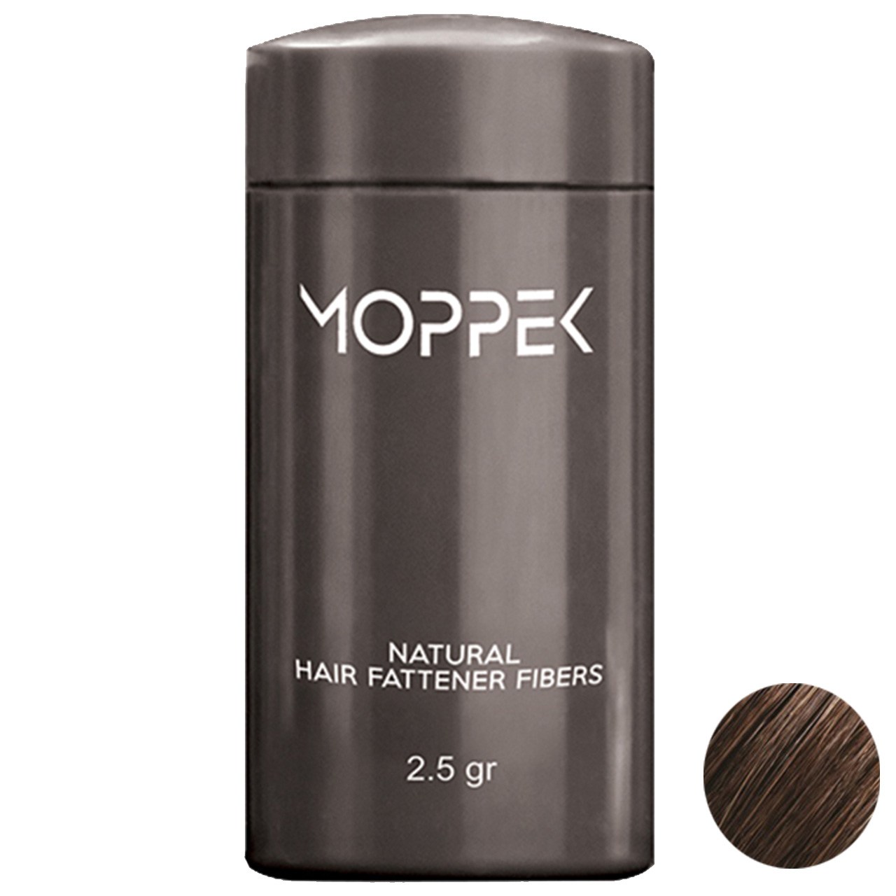 پودر پرپشت کننده موی موپک مدل Medium Brown مقدار 2.5 گرم