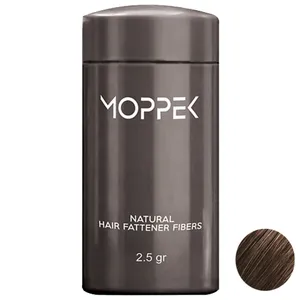 Moppek Medium brown Hair Fattener Fiber Hair Powder 2.5g