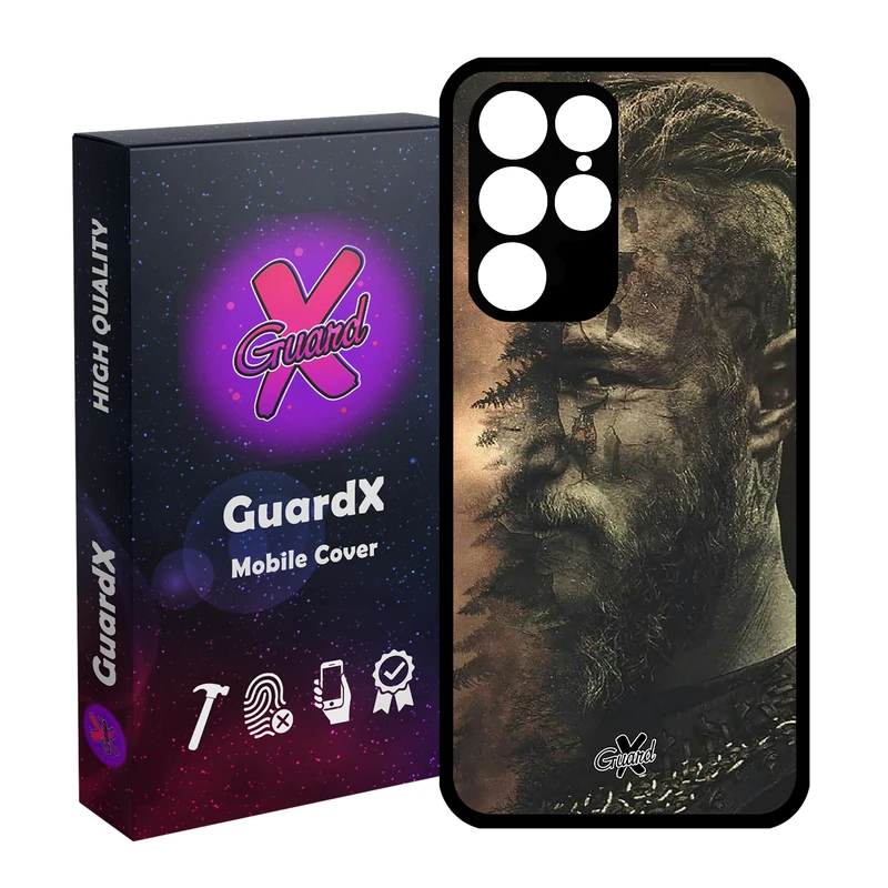 کاور گارد ایکس طرح Ragnar مدل Glass10347 مناسب برای گوشی موبایل سامسونگ Galaxy S22 Ultra