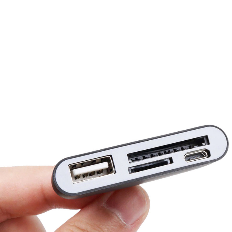 کارت‌خوان همه کاره ماکار مدل 6in1-USB3.1