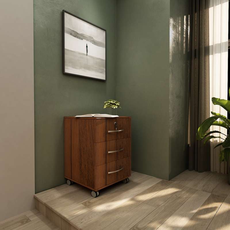 فایل اداری چوب فروش مدل F120-3 فایل اداری چوب فروش مدل F120-3