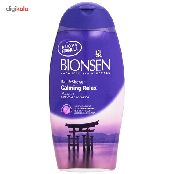 شامپو بدن بایونسن مدل Calming Relax حجم 500 میلی لیتر