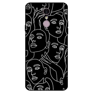 Megafone 7762 Cover For LG Q7 / Q7 Plus