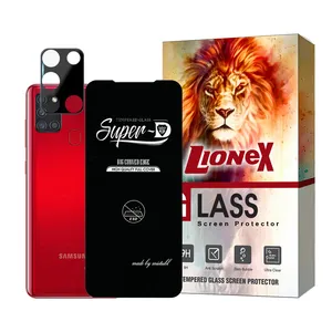  Lionex SUPLNFULI Screen Protector With Camera Lens Protector For Samsung Galaxy A21S