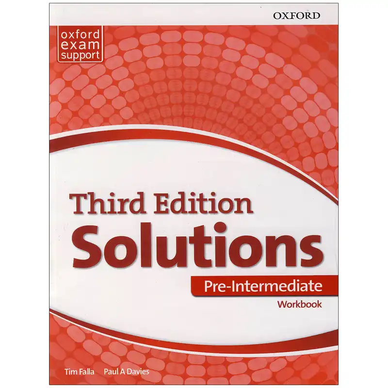 کتاب Solutions Per-Intermediate اثر Tim Falla Paul A.Davies انتشارات Oxford