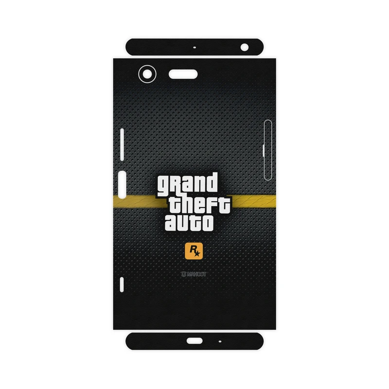 برچسب پوششی ماهوت مدل GTA-Game-FullSkin مناسب برای گوشی موبایل سونی Xperia XZ Premium