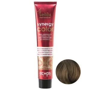 Echosline 7.01 Blonde Natural Ash Hair Color 100 ml