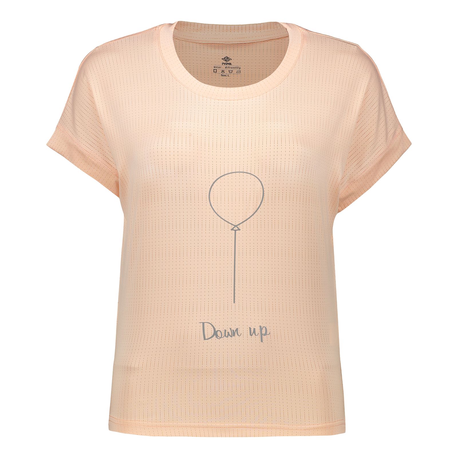 تی شرت ورزشی زنانه پانیل مدل 180A-N - - 89