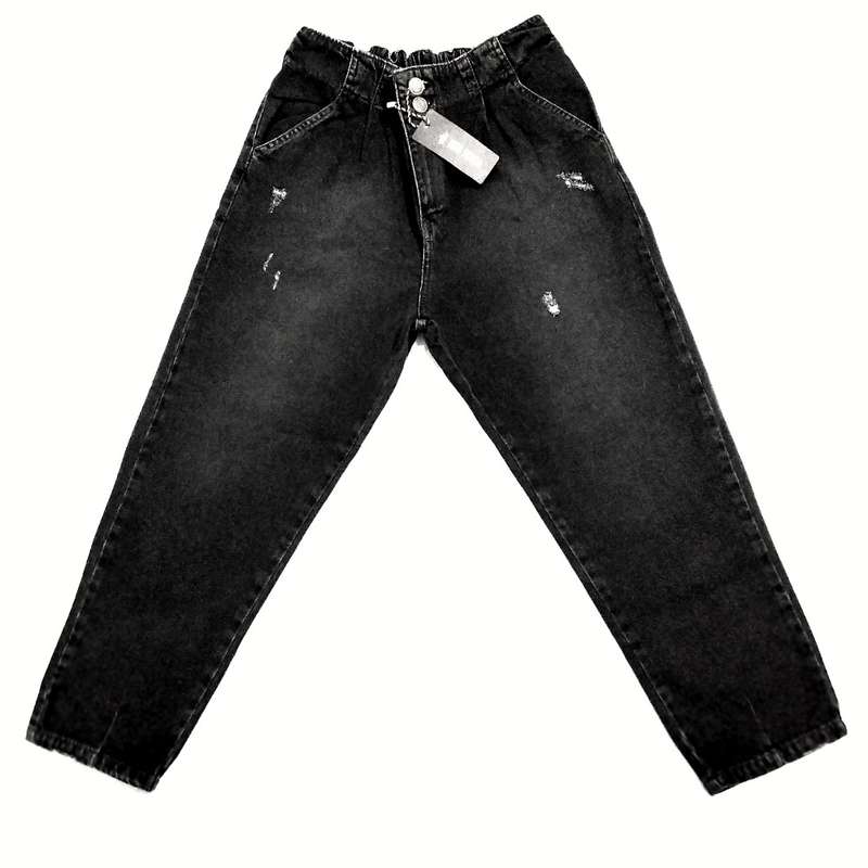 شلوار جین زنانه مدل مام استایل کد 62