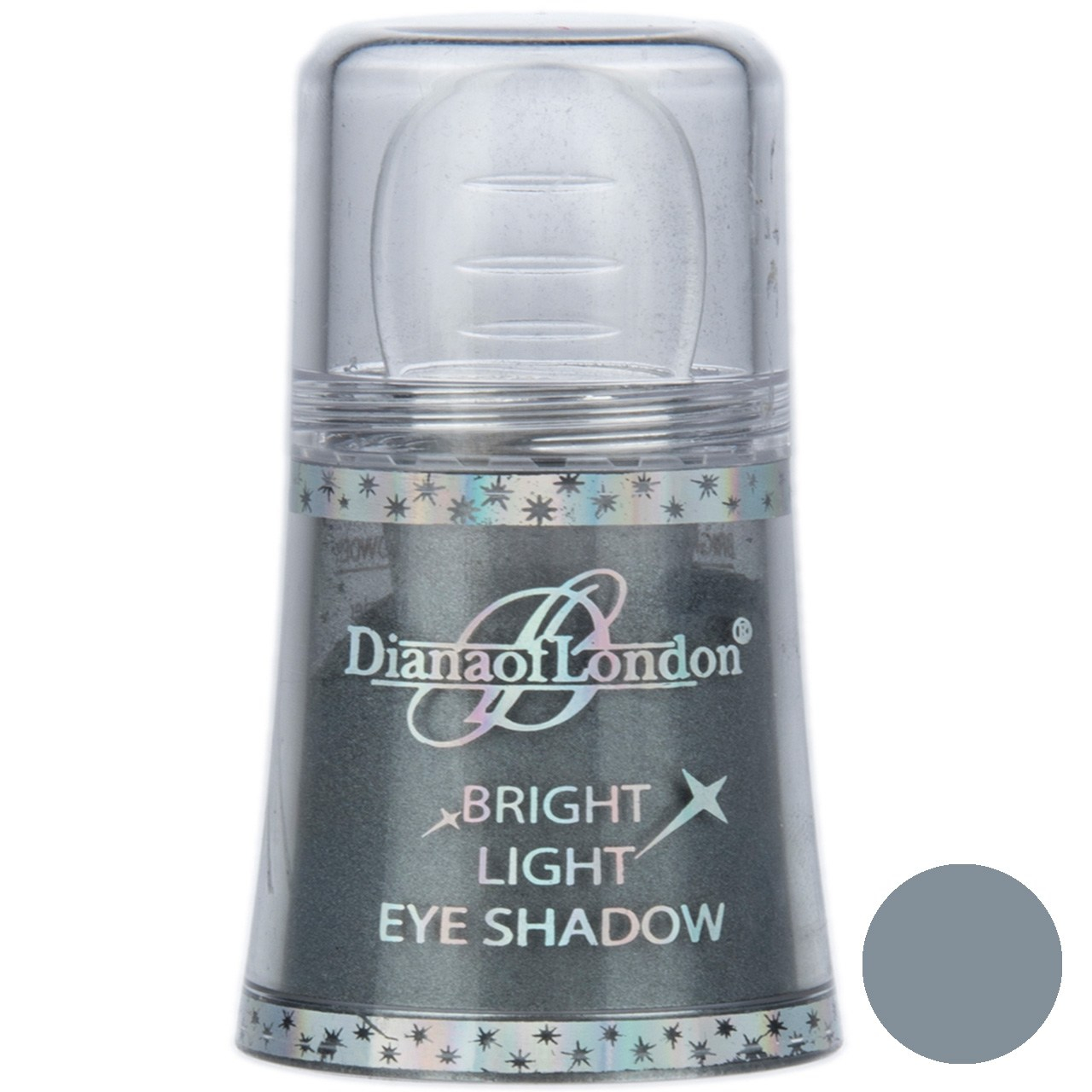سایه چشم دایانا آف لاندن سری Bright Light مدل Sparkling Grey شماره 11