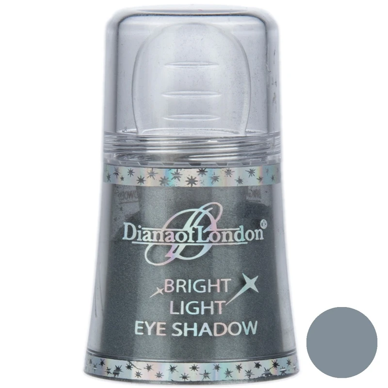 سایه چشم دایانا آف لاندن سری Bright Light مدل Sparkling Grey شماره 11