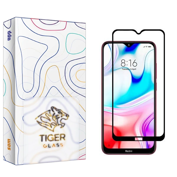 محافظ صفحه نمایش تایگر گلس مدل SAM2 مناسب برای گوشی موبایل شیائومی Redmi 8