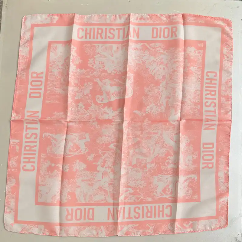 روسری زنانه مدل مینی اسکارف نخی طبیعت و جنگل اسپرت مجلسی قواره 70