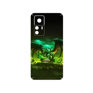 MAHOOT Warcraft Game Series Cover Sticker for Xiaomi 12T Pro