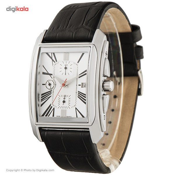 ساعت مچی عقربه ای مردانه رومانسون مدل TL2629FM1WAS2W ساعت مچی عقربه ای مردانه رومانسون مدل TL2629FM1WAS2W