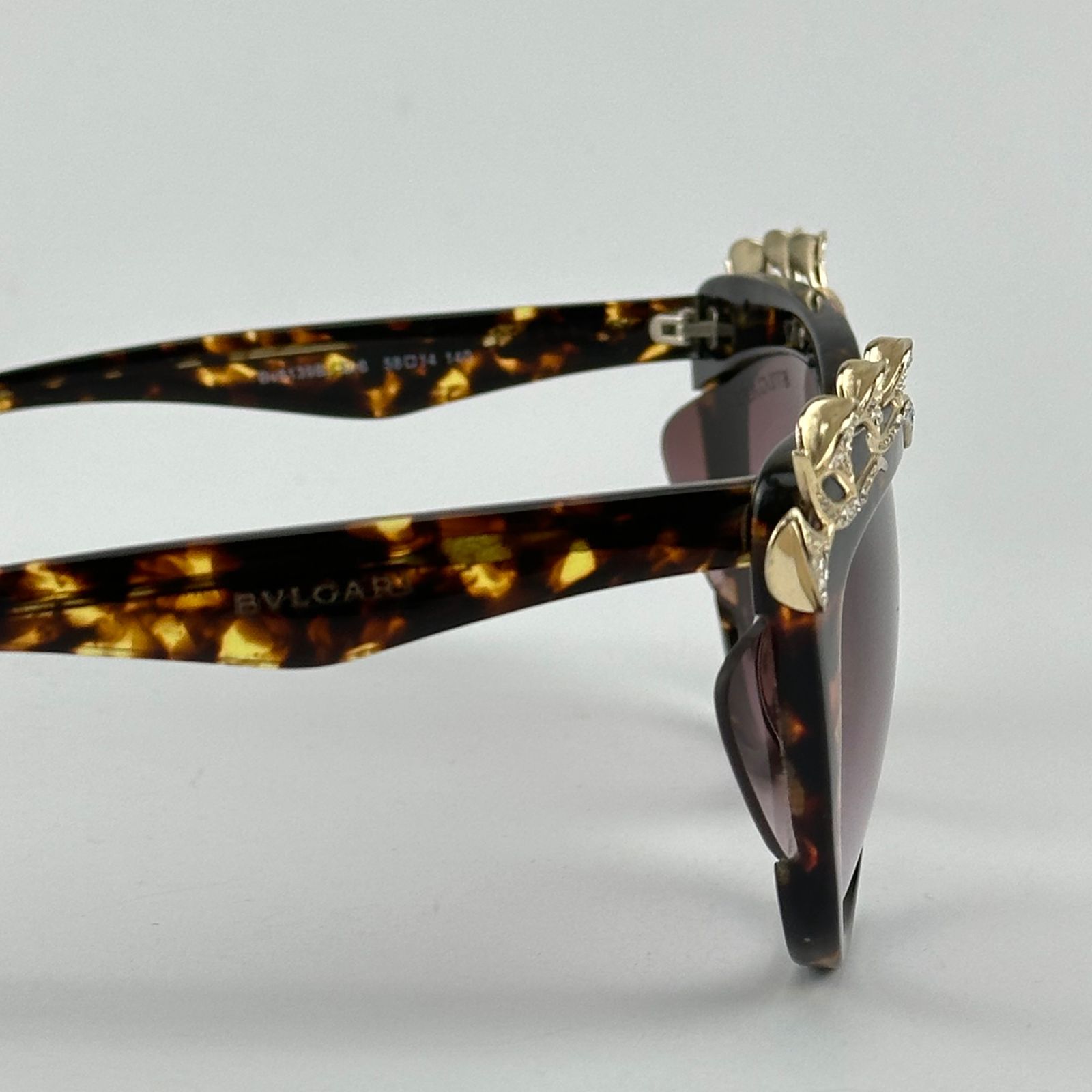 عینک آفتابی زنانه بولگاری مدل Bv8139B Br6 -  - 3