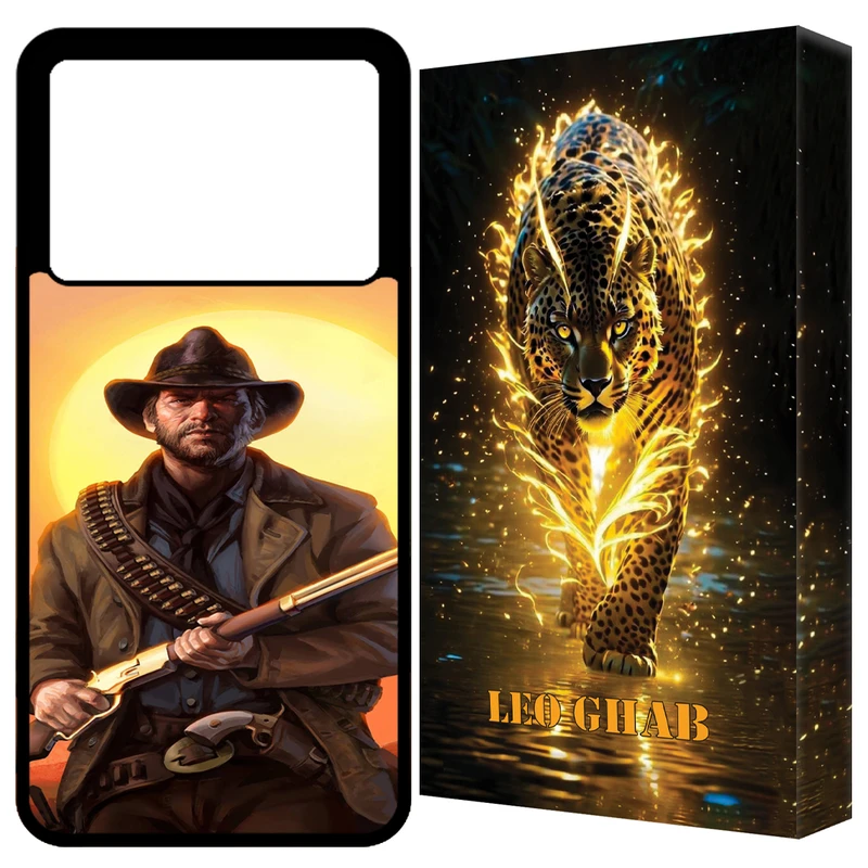 کاور لئو قاب مدل LCHAPK60 مناسب برای گوشی موبایل شیائومی Poco X6 Pro / Redmi K70E