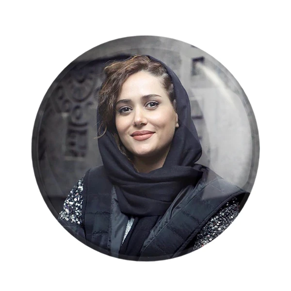 مگنت خندالو طرح پریناز ایزدیار کد 10494