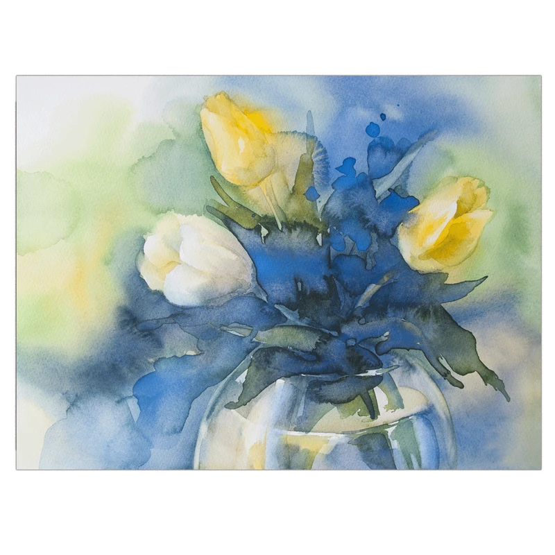 تابلو شاسی لابراتوار سهند طرح 743 سایز 100 × 70