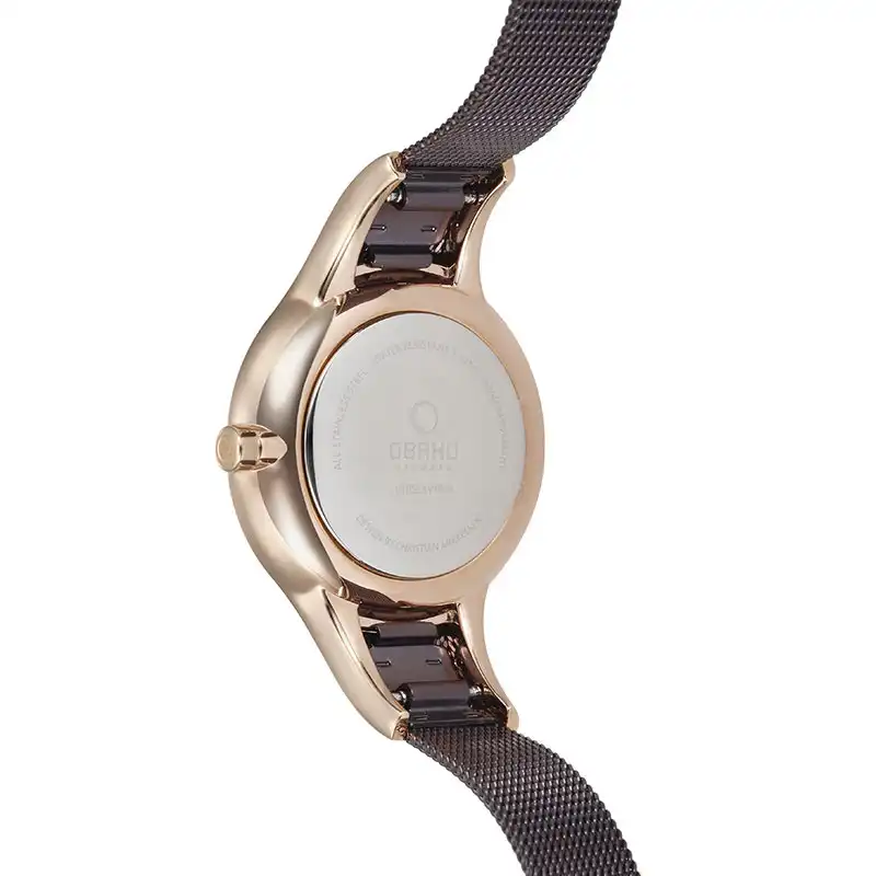 ساعت مچی عقربه ای زنانه اباکو مدل v165-lxvnmn