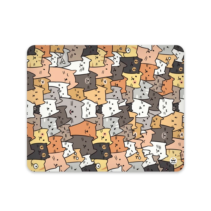 ماوس پد شادیت مدل گربه کد198 سایز 24*19 سانتی متر