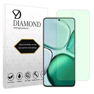 Diamond Hydrogel model anti green Screen Protector for Honor X9c Smart mobile phone