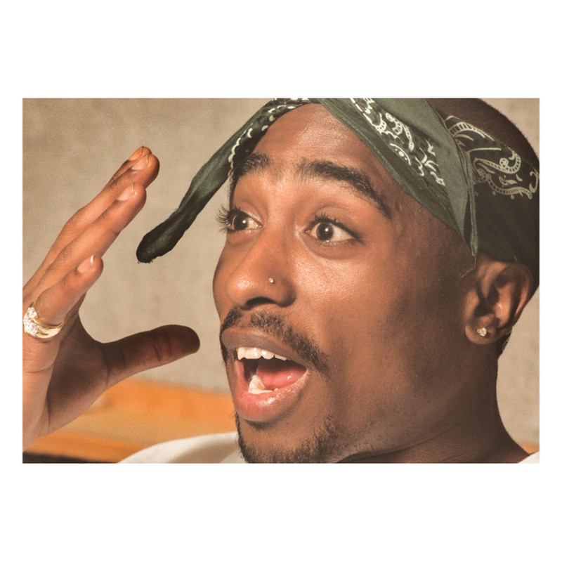 پوستر طرح توپاک کد 0121