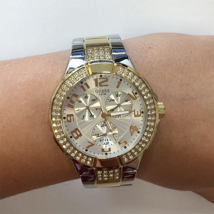 ساعت مچی عقربه ای زنانه گس مدل W16563L1