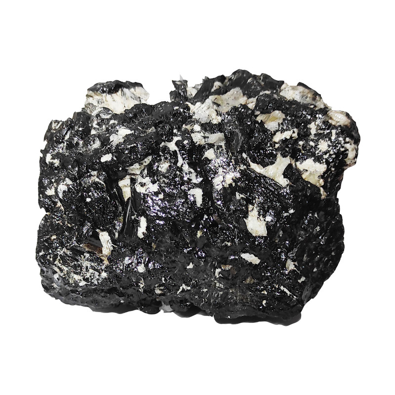 سنگ راف مدل تورمالین سیاه کدT26078