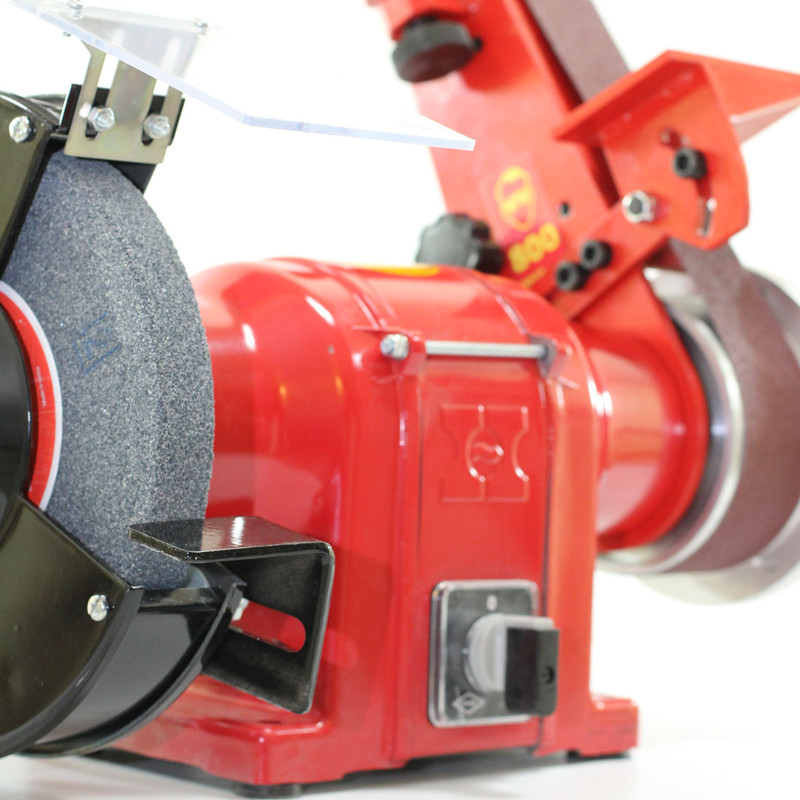 ماشین سنگ سنباده زن محک مدل GD-200/BDS