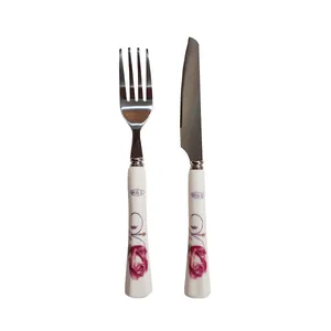 ست کارد و چنگال میوه خوری 12 پارچه ام جی سی کد 5593