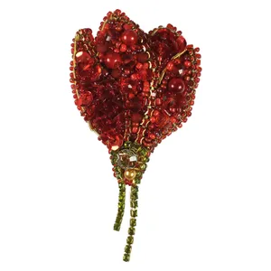 گل سینه زنانه مدل 0211