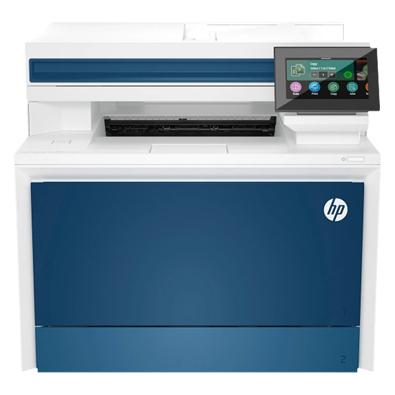 پرینتر لیزری چند کاره رنگی اچ پی مدل LaserJet Pro MFP 4303fdn، سایز چاپ A4 با قابلیت چاپ دورو خودکار