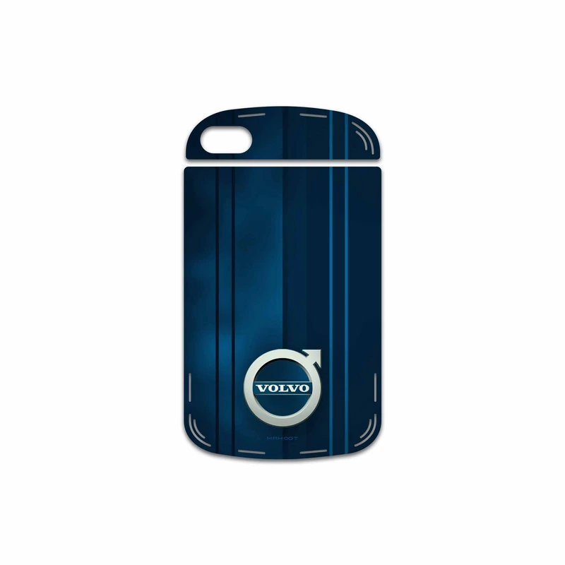 برچسب پوششی ماهوت مدل Volvo مناسب برای گوشی موبایل بلک بری Q10