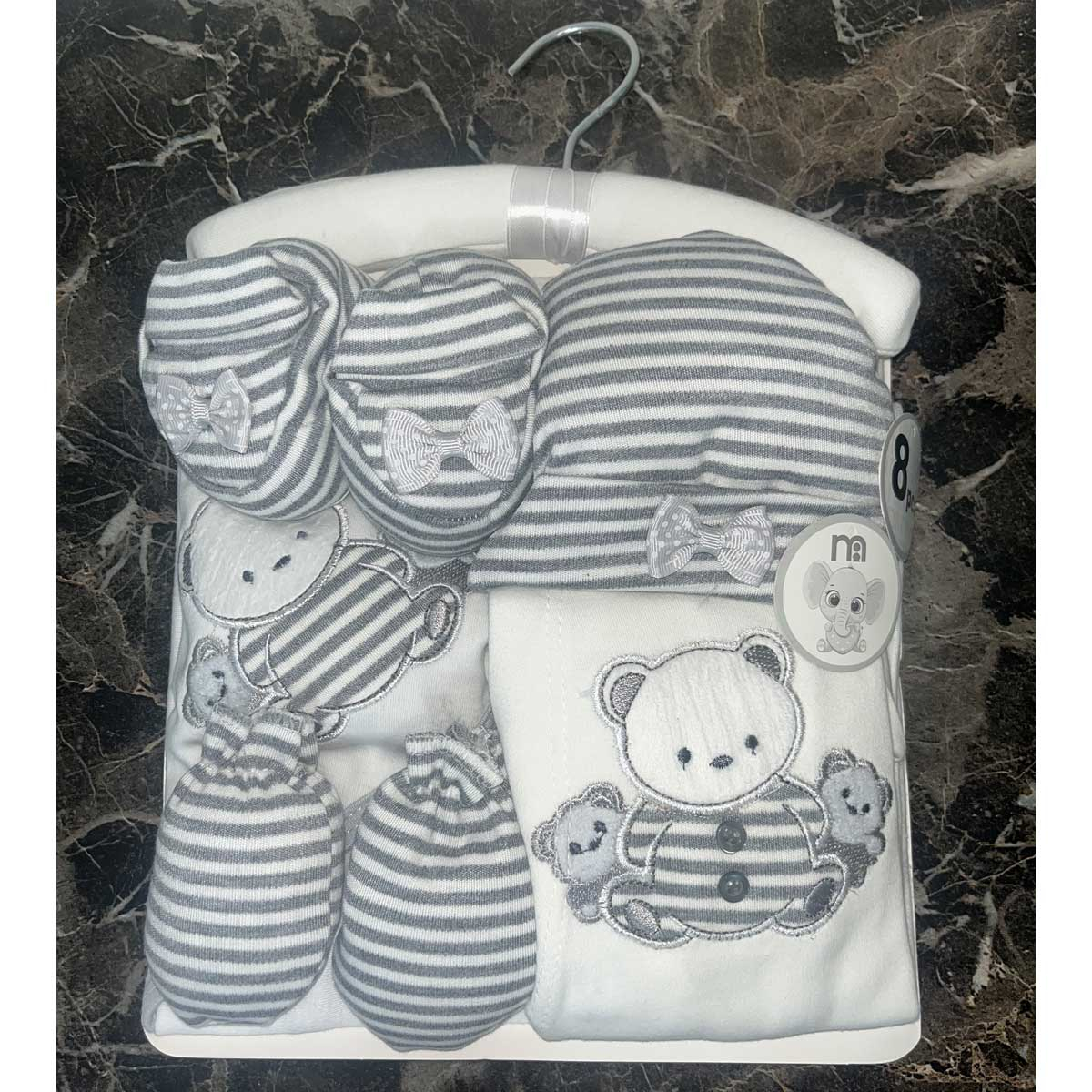 ست 8 تکه لباس نوزادی مادرکر مدل teddy toy