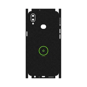 MAHOOT Minimal Power Button-FullSkin Cover Sticker for Samsung Galaxy A10s