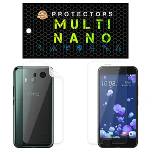 Multi Nano X-SFT Screen Protector For htc U11 with back skin