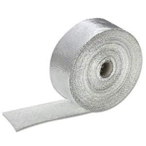 نوار نسوز فایبرگلاس فویلدار مدل 1.5MM عرض 10 سانتی متر