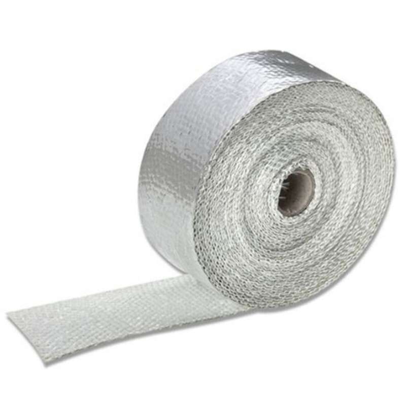 نوار نسوز فایبرگلاس فویلدار مدل 1.5MM عرض 10 سانتی متر