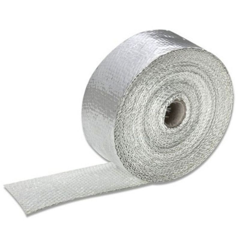 نوار نسوز فایبرگلاس فویلدار مدل 1.5MM عرض 10 سانتی متر