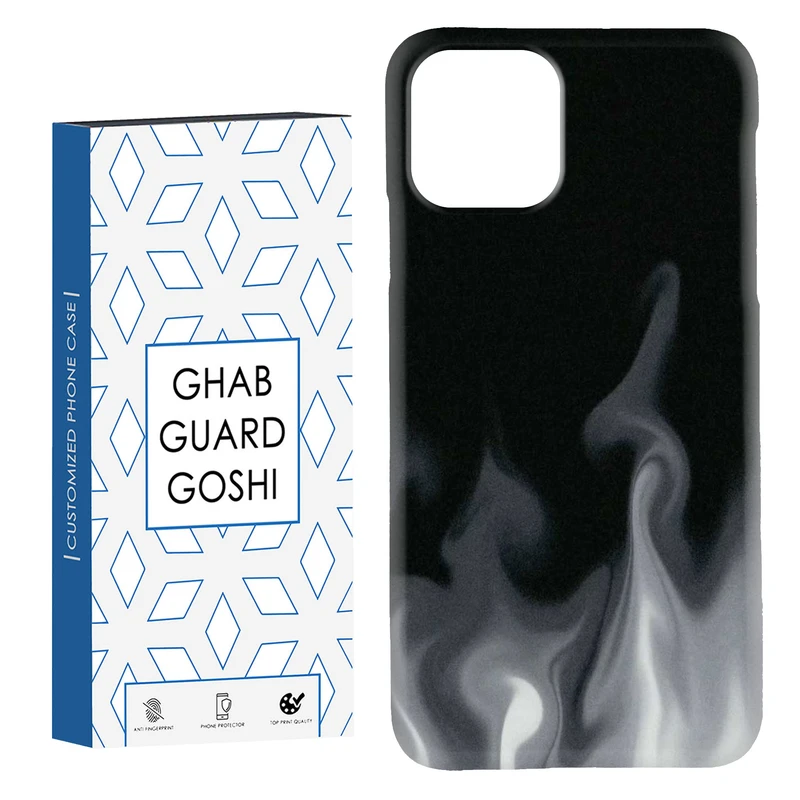 کاور قاب گارد گوشی طرح آتیش کد Dimo-851 مناسب برای گوشی موبایل اپل  IPHONE 11 PRO